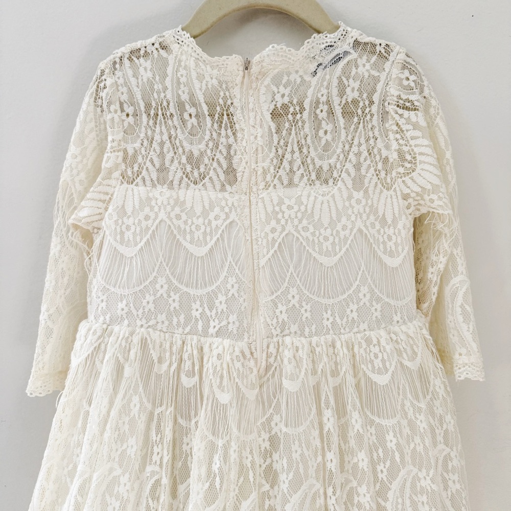 Trish Scully Bella Rafaela Special Occasion Formal Dress Flower girl wedding - Picture 6 of 9